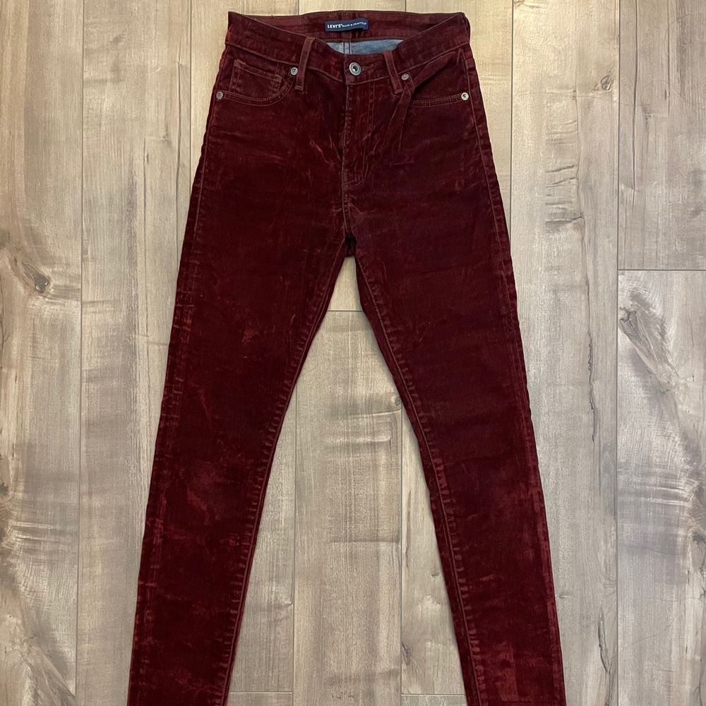 Velvet jeans